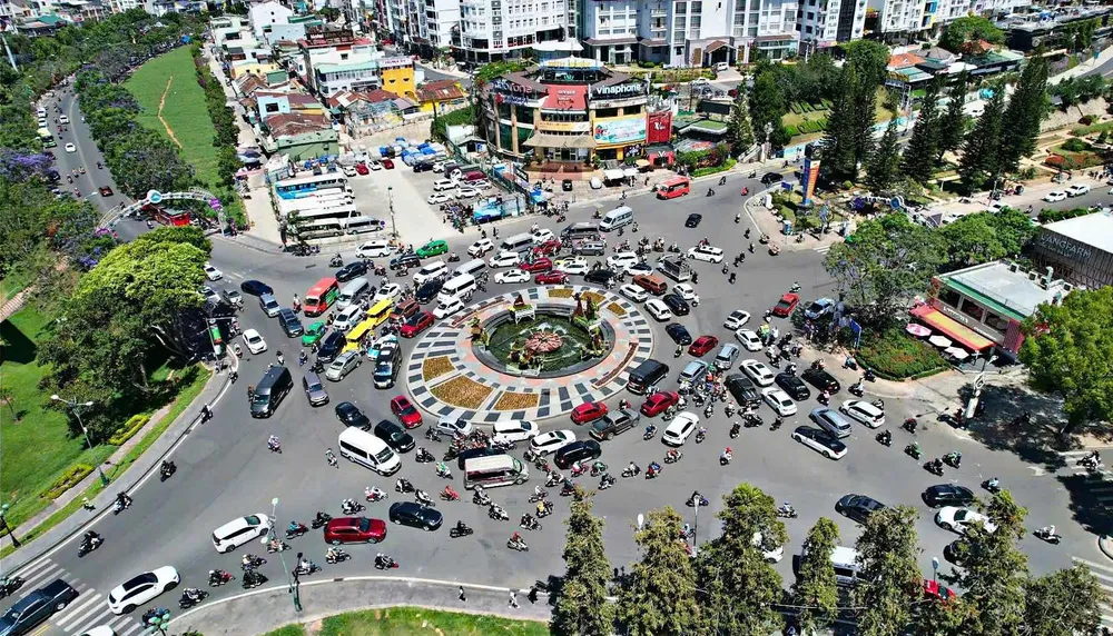 314 trường hợp bị công an TP Đà Lạt phạt nguội theo Nghị định 168.