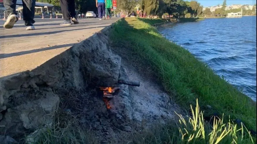 TP Đà Lạt mạnh tay với hàng rong quanh Khu vực Hồ Xuân Hương