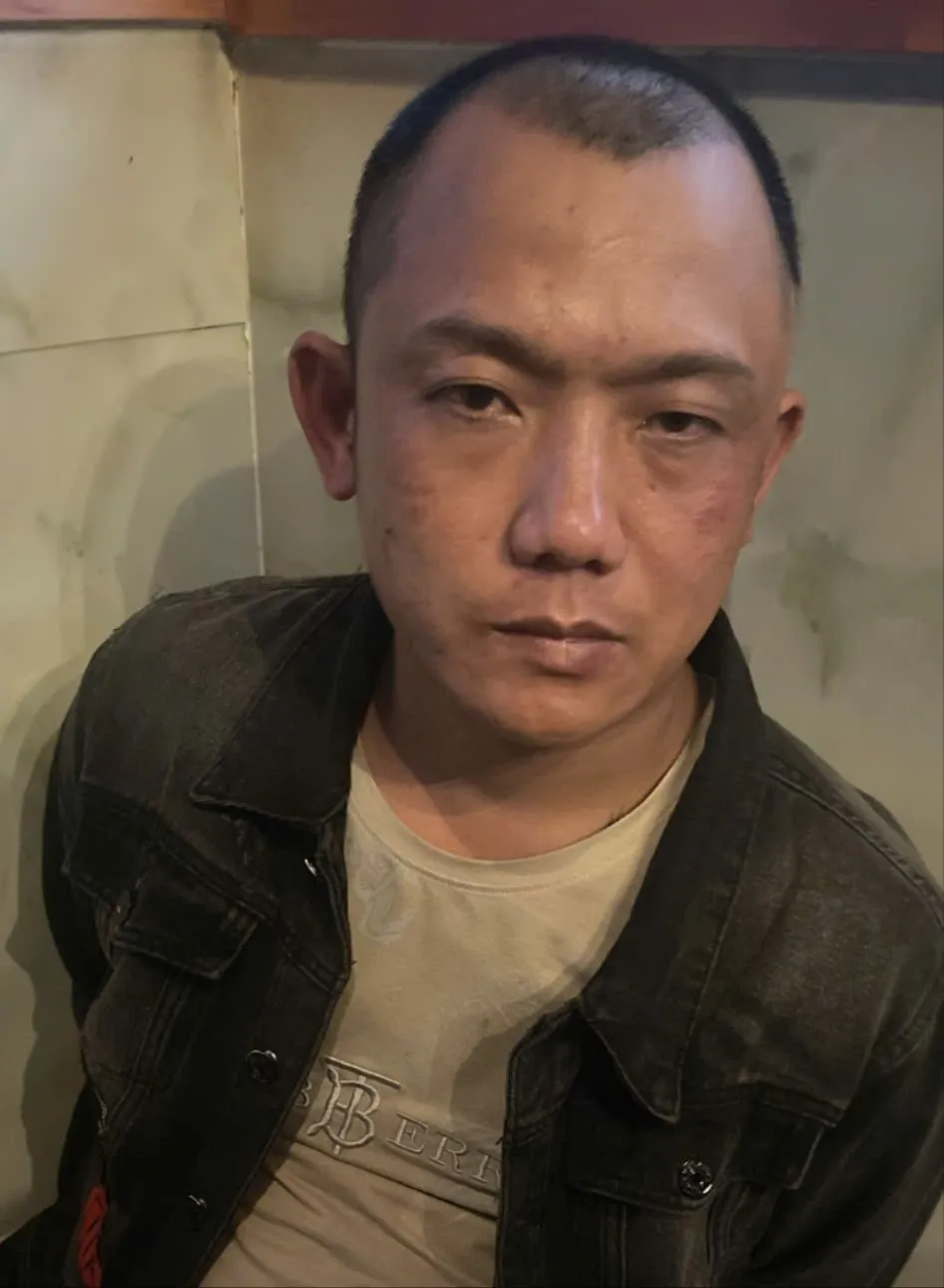 Đoàn Mạnh Ứng lúc bị bắt. cho-vay-nang-lai-2.jpg