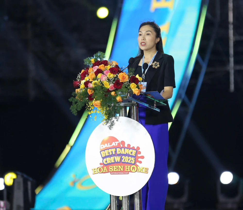 Đồng chí Trần Diệp Mỹ Dung – Phó Bí thư Tỉnh đoàn, Chủ tịch Hội đồng Đội tỉnh Lâm Đồng.jpeg