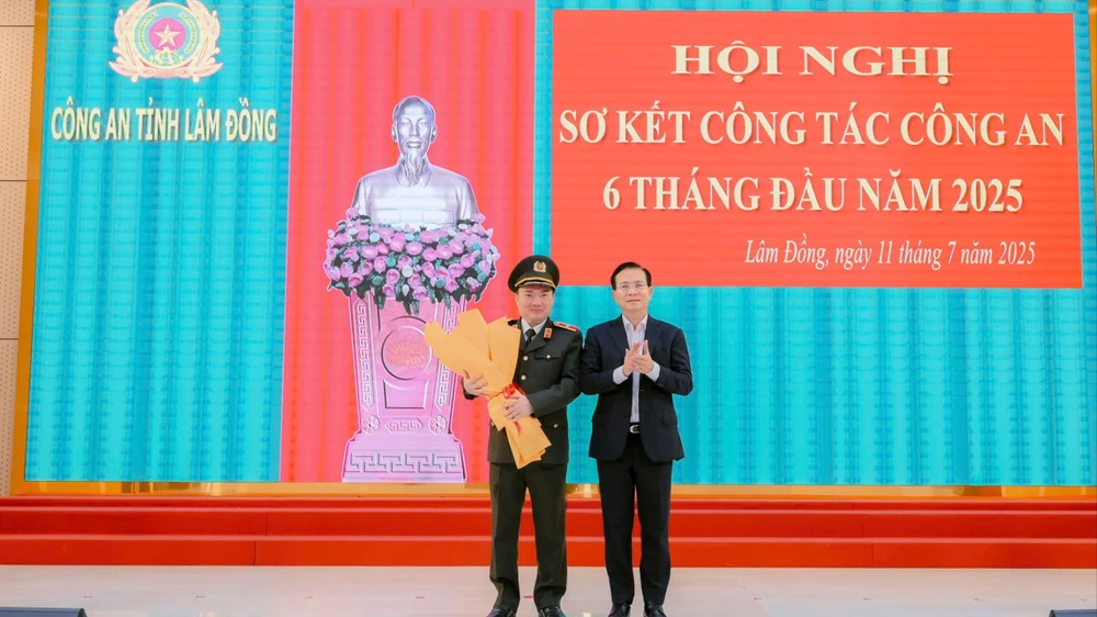 Công an tỉnh Lâm Đồng: Đổi mới toàn diện, vì nhân dân phục vụ