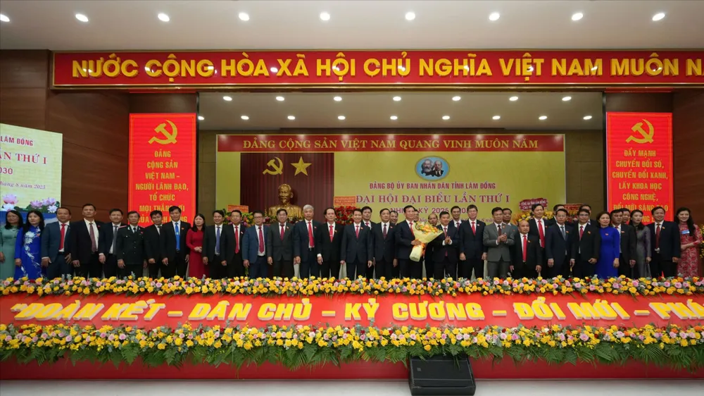 Đại hội Đảng bộ UBND tỉnh Lâm Đồng lần thứ I: Dấu mốc mới cho phát triển