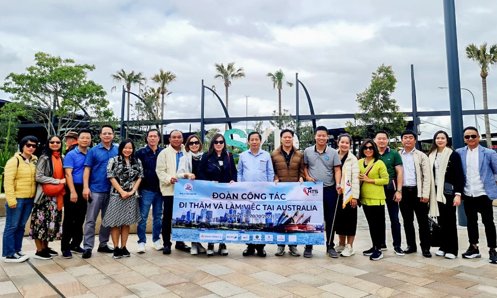 Úc hiện là thị trường khách quốc tế có mức tăng trưởng nhanh nhất về số lượng khách đến Nha Trang -Khánh Hòa. Ảnh: AP Uc.jpg