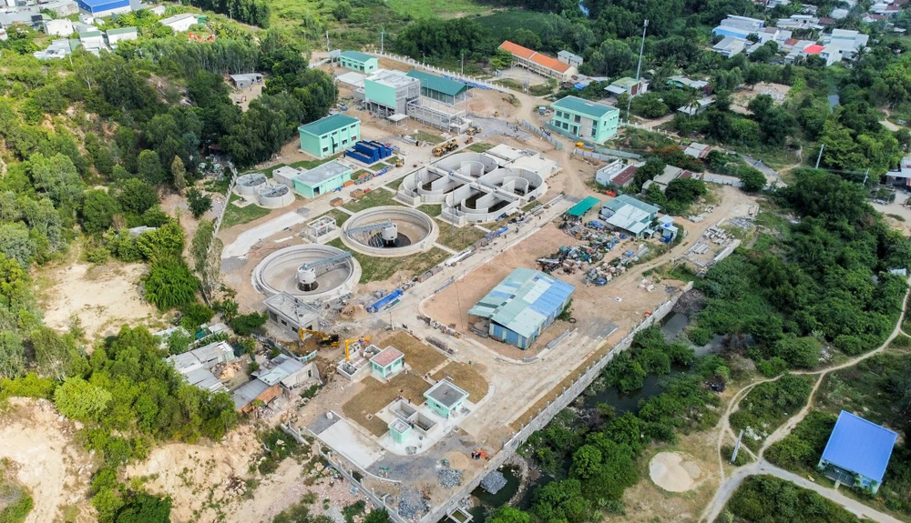 Dự án môi trường biển vững các thành phố Duyên hải - tiểu dự án TP Nha Trang chậm tiến độ nhiều năm. Ảnh: XUÂN HOÁT đầu tư công.jpg