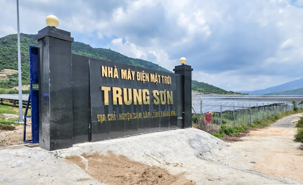 sai phạm dự án điện mặt trời