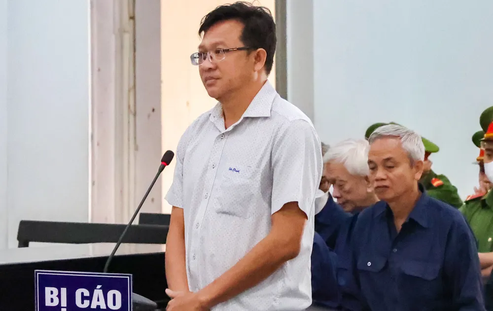 Bị cáo Nguyễn Văn Nhựt. Ảnh: XUÂN HOÁT H9.jpg