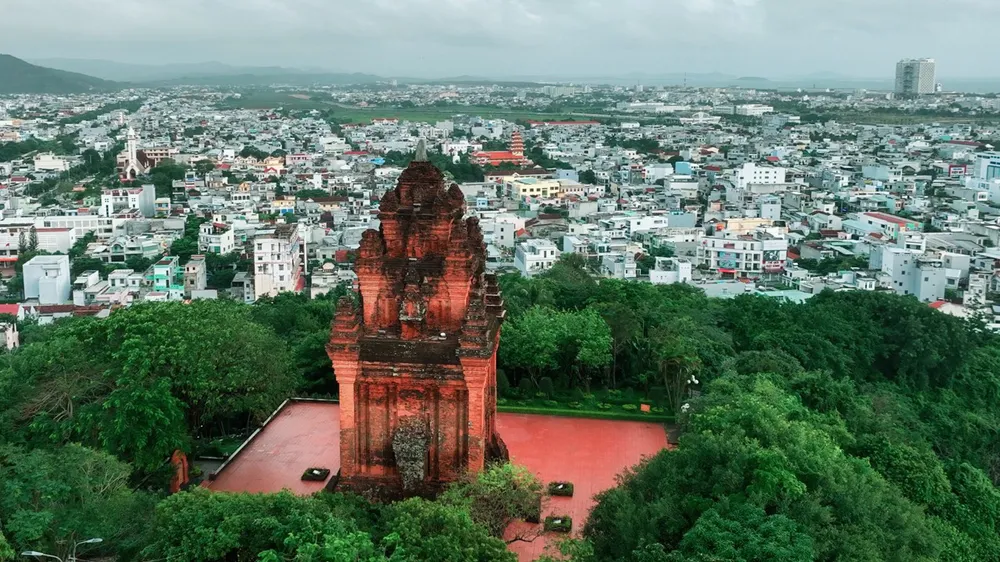 tháp nhạn phú yên