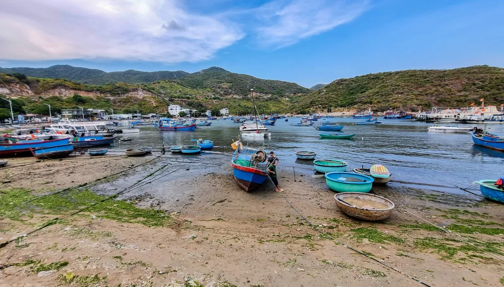 Nơi đây giữ được vẻ đẹp yên bình đặc trưng của làng chài ven biển miền Trung. 20240423_154256.jpg
