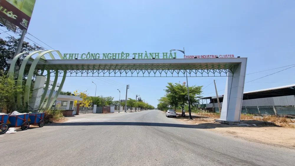 Hiện tỉnh Ninh Thuận có ba khu công nghiệp là Thành Hải, Du Long và Phước Nam. Ngoài ra, khu công nghiệp Cà Ná hiện đang tiếp tục hoàn thiện các thủ tục pháp lý. 20240424_105115.jpg