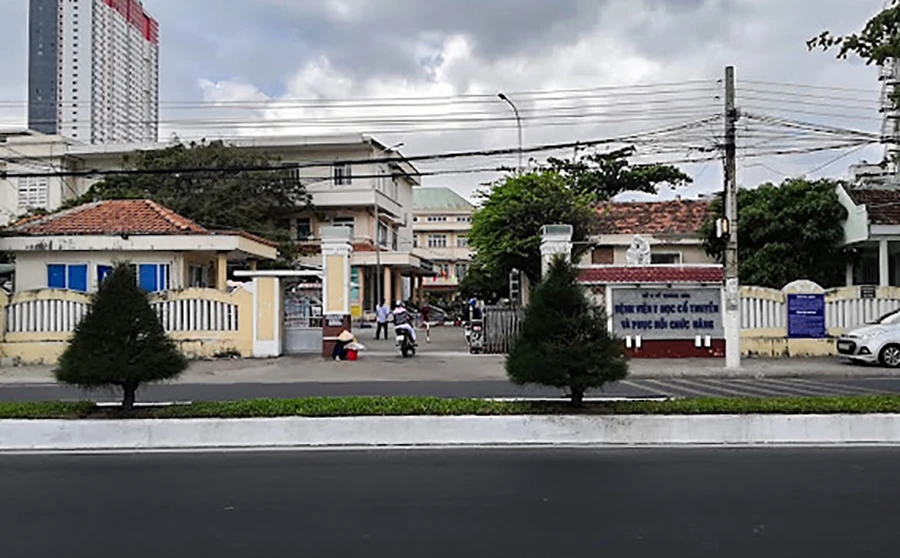 Khu đất Bệnh viện Y học cổ truyền trên đường Phạm Văn Đồng. Ảnh: CĐ bệnh viện y học cổ truyền nha trang