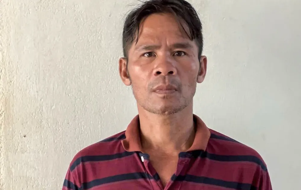 Nguyễn Ngọc Mơ bị bắt để điều tra về vụ cướp giật tài sản của người yêu cũ . Ảnh: MT người yêu cũ.jpg