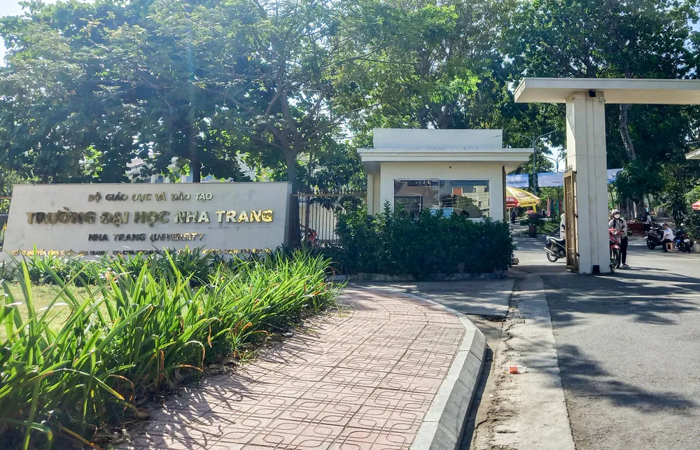 Trường đại học Nha Trang. Ảnh: XUÂN HOÁT Trường đại học Nha Trang.jpg