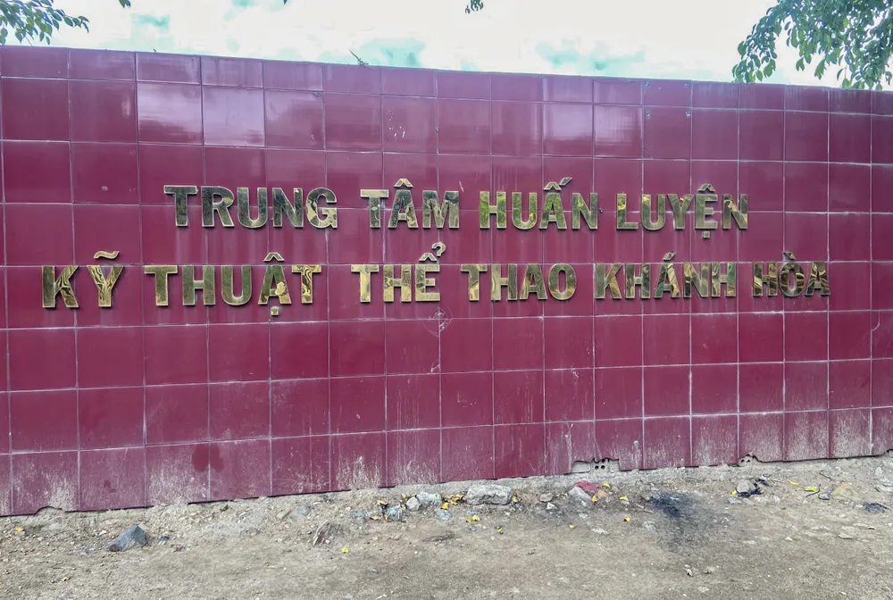 Trung tâm huấn luyện, đào tạo trẻ của tỉnh Khánh Hòa. Ảnh: XH z5622374873292_14d5ec02ada1722eb394159393f4719e.jpg
