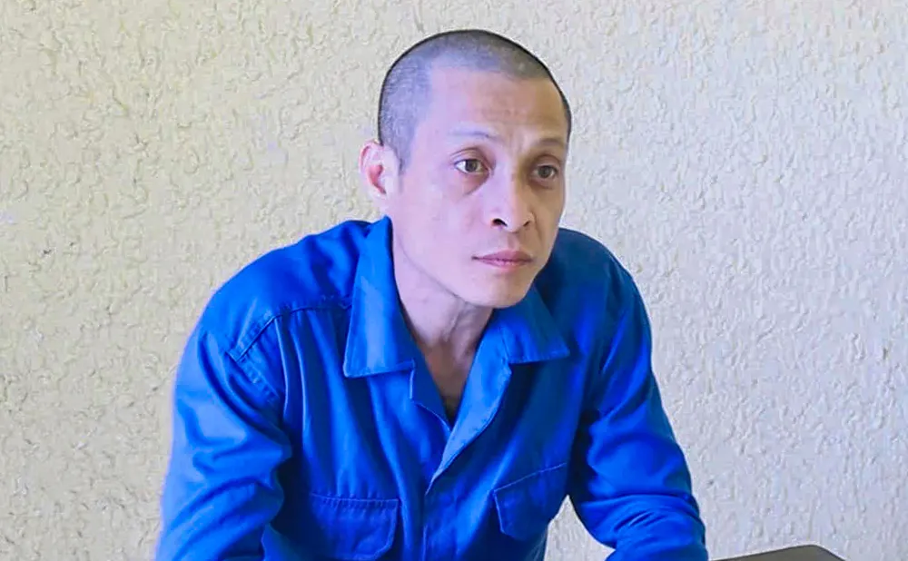 Hoàng Công Thao bị bắt khi vừa nhập cảnh về nước. Ảnh: LH Hoàng Công Thao.jpg