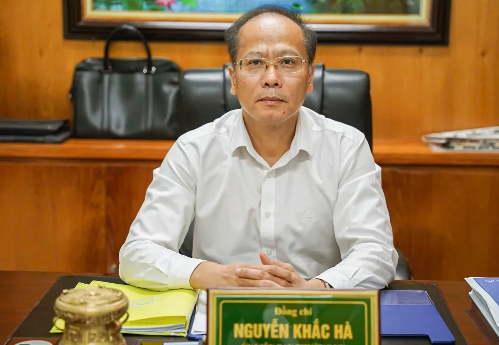 Ông Nguyễn Khắc Hà, Phó Bí thư Tỉnh ủy, Chủ tịch Ủy ban MTTQ VN tỉnh Khánh Hòa.jpg