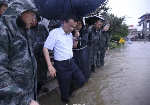 Lũ lụt lớn ở Vũ Hán