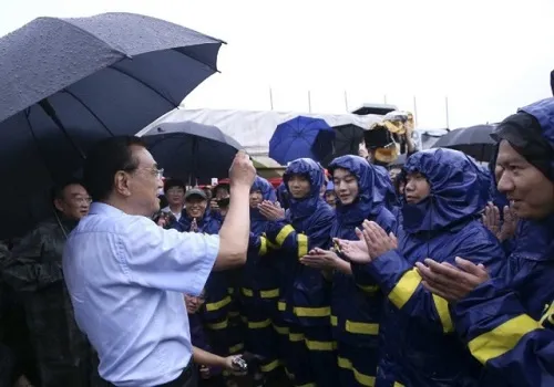 Lũ lụt lớn ở Vũ Hán