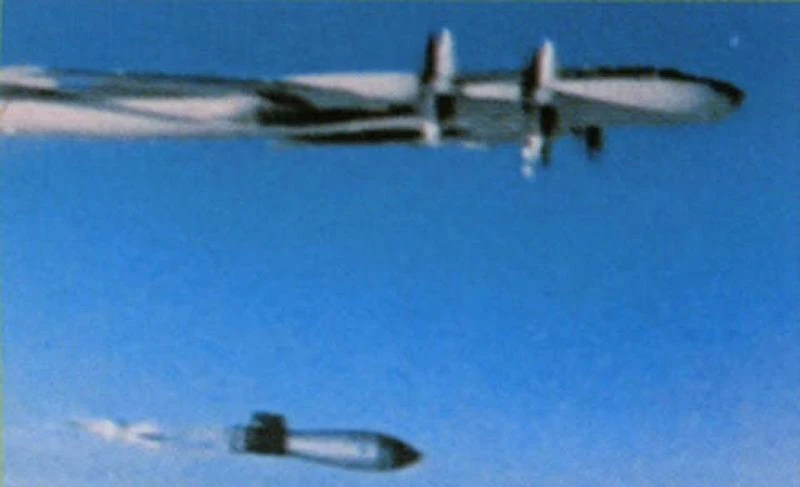 ‘Gấu Nga’ Tu-95: Đối thủ xứng tầm của ‘Pháo đài bay’ B-52 ảnh 1