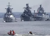 Tàu hải quân Nga hộ tống tàu chiến NATO trên Biển Đen ảnh 3 Phát hiện Nga triển khai căn cứ sát biên giới Ukraine