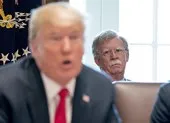 Ông Trump muốn thay Cố vấn An ninh John Bolton?