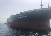 Video: Cận cảnh tàu chở dầu của Mỹ bị phá hoại ở UAE