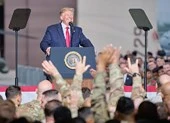 Ông Trump: Sẽ có màn trình diễn xe tăng mừng Quốc khánh Mỹ ảnh 3 Ông Trump quảng bá hệ thống vũ khí mới nhưng Mỹ sẽ không dùng