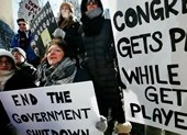 Mỹ lập ‘kỷ lục’ mới về thời gian đóng cửa chính phủ