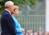 Bà Merkel 'run bần bật' lần thứ ba trong vòng 1 tháng