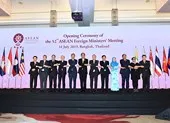 Biển Đông được đặc biệt quan tâm trong tuyên bố chung ASEAN