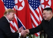 Ông Trump và ông Moon gặp riêng trước đàm phán với Triều Tiên ảnh 2 Tổng thống Trump ngỏ ý về thượng đỉnh Mỹ-Triều lần ba