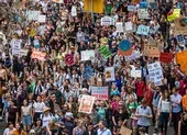 185 nước tham gia biểu tình chống biến đổi khí hậu