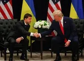 Ông Zelenskiy: Ông Trump hứa giúp 'lấy lại' Crimea cho Ukraine