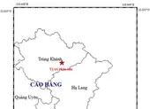 Chỉ trong 3 giờ, Cao Bằng xảy ra hai trận động đất