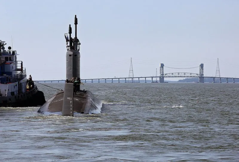 Mỹ chi 22 tỉ USD sắm tàu ngầm đối phó Trung Quốc ảnh 2