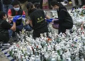Trung Quốc tung đòn phản pháo vấn đề Hong Kong,Tân Cương ảnh 4 Sau biểu tình, có gì bên trong ĐH Bách khoa Hong Kong?