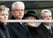 Con trai cố tổng thống Đức bị người lạ mặt sát hại