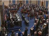'Ông Trump nhiều lần yêu cầu sa thải đại sứ Mỹ tại Ukraine' ảnh 3 Chính thức bắt đầu phiên tòa luận tội Tổng thống Trump