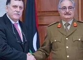 Tướng Haftar, Thủ tướng Sarraf sang Nga dàn xếp xung đột Libya
