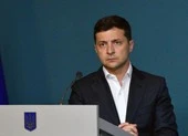 Ông Zelenskiy: Bước đầu thực hiện thành công hiệp ước Normandy