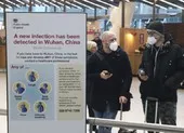 Hình ảnh hiển vi đầu tiên về cách thức virus Corona phân bào ảnh 2 2 ca nhiễm virus Corona đầu tiên ở Anh