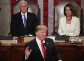 82 phút phát biểu thông điệp liên bang, ông Trump nói gì?