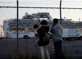 Báo động: 174 người trên tàu Diamond Princess nhiễm COVID-19