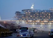 Diamond Princess: Từ siêu du thuyền thành ổ dịch di động