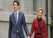 Thủ tướng Canada chủ động cách ly khi vợ dương tính COVID-19