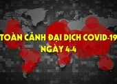 Video: Toàn cảnh tình hình đại dịch COVID-19 ngày 4-4