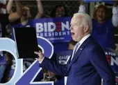 Siêu thứ Ba: Thắng 9 bang, ông Biden dẫn trước ông Sanders 