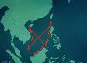 Biển Đông: Philippines gửi 2 công hàm phản đối Trung Quốc ảnh 2 Trung Quốc thay đường lưỡi bò bằng yêu sách Tứ Sa phi pháp