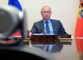 Ông Putin chịu sức ép lớn vì COVID-19 diễn biến xấu