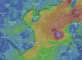 Philippines chuẩn bị đón cơn bão đầu tiên của năm 2020 ảnh 2 Cách theo dõi đường đi của cơn bão Phanfone