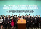 Luật an ninh Hong Kong: Bà Lâm ủng hộ, phương Tây quan ngại